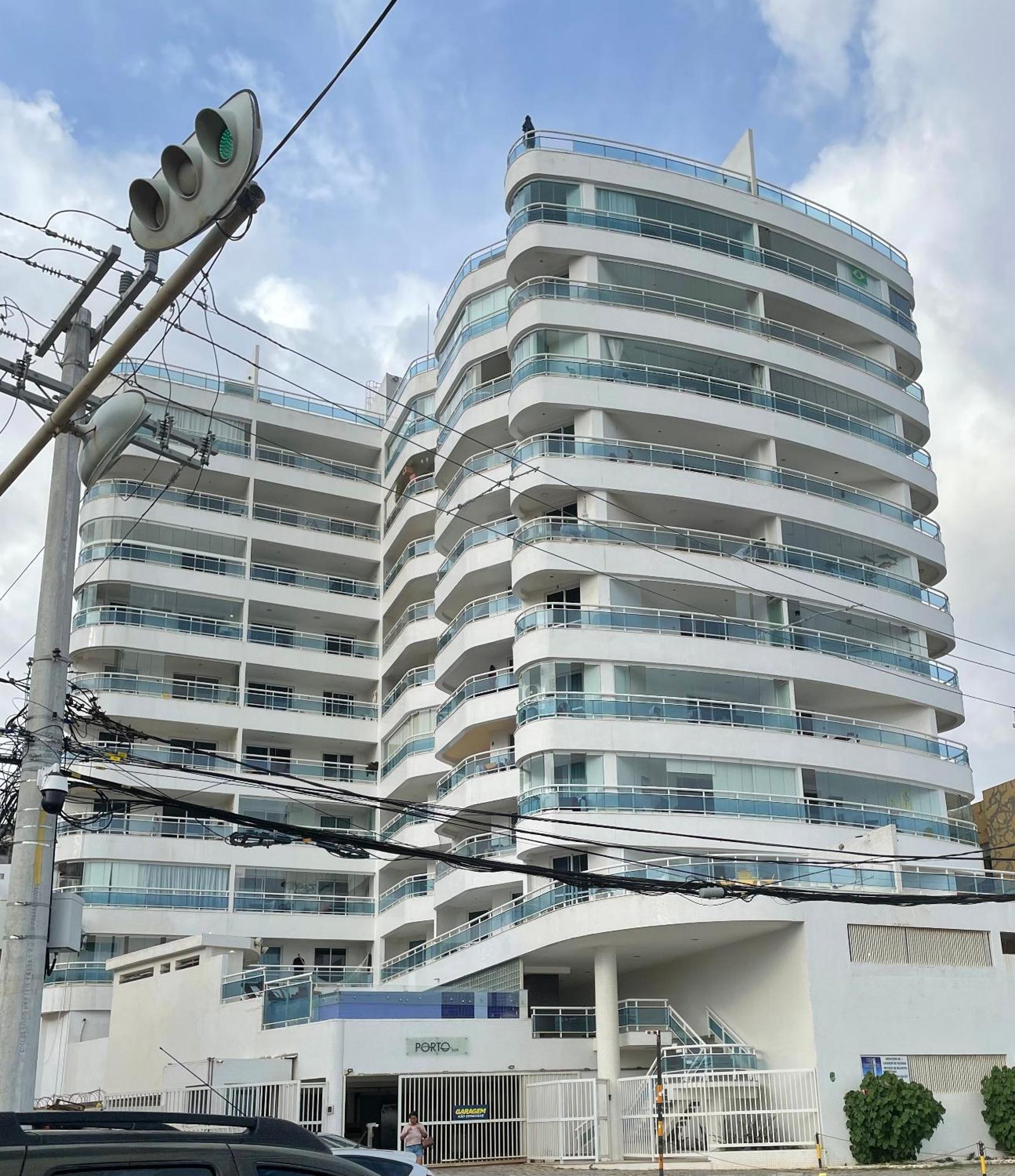 סלבאדור Apartamento Ondina Porto Com Vista Para O Mar מראה חיצוני תמונה