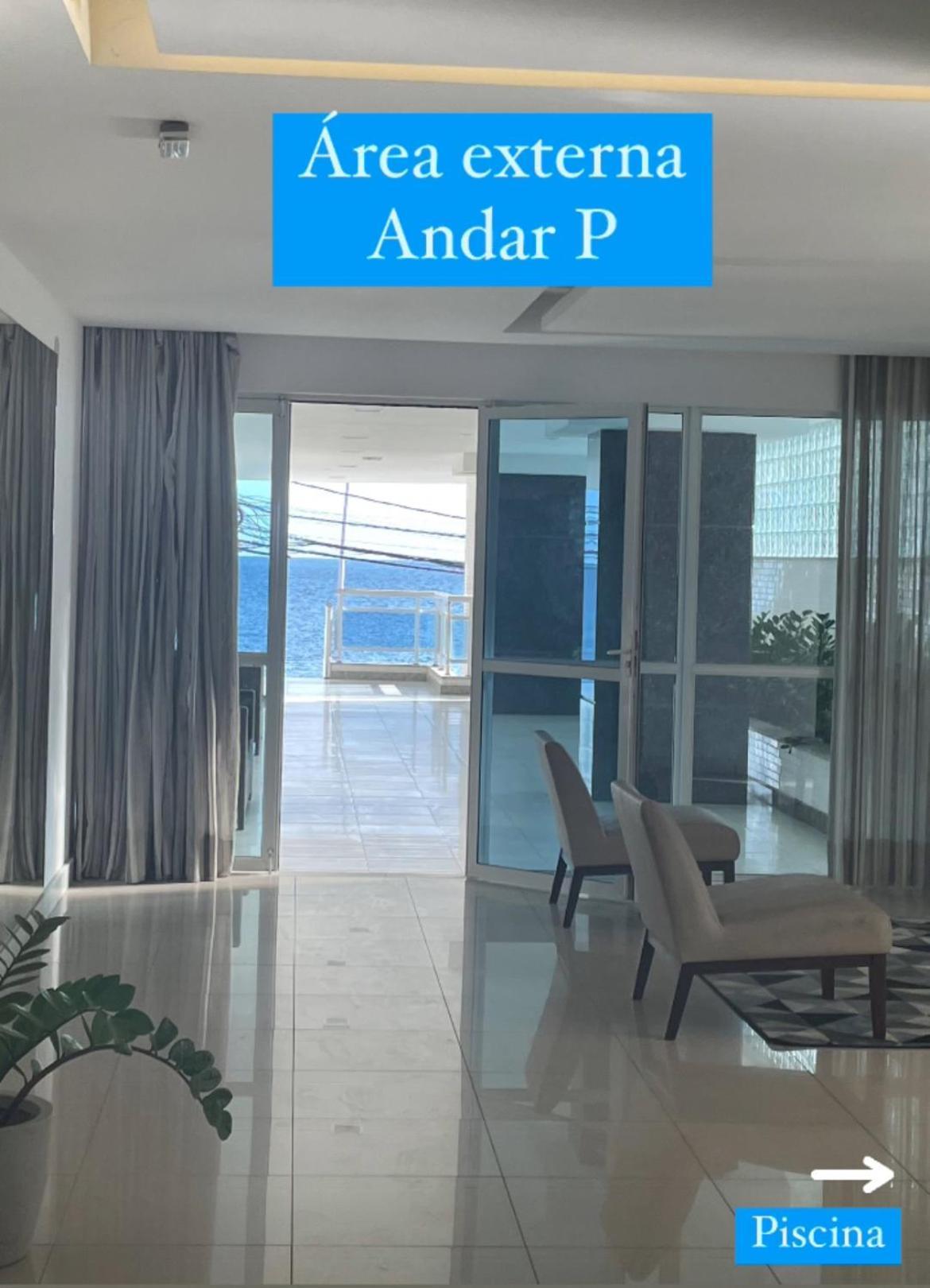 סלבאדור Apartamento Ondina Porto Com Vista Para O Mar מראה חיצוני תמונה